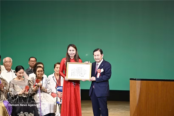 越南公民荣获全球公民社区奖