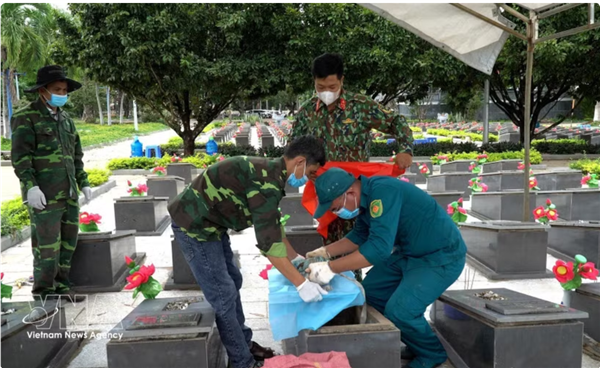 Campagne des 500 jours et nuits : plus de 1 300 restes de martyrs exhumés et 27 000 tombes analysées