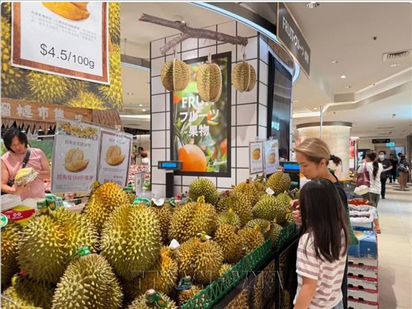 Les produits alimentaires vietnamiens séduisent les consommateurs de Hong Kong (Chine)