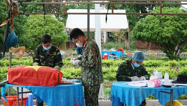 Gia Lai chạy đua với thời gian trong xác định danh tính liệt sĩ