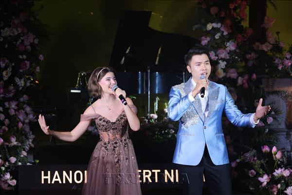 Hà Nội: Chương trình hòa nhạc ngoài trời Crescendo - Giao hưởng kết nối