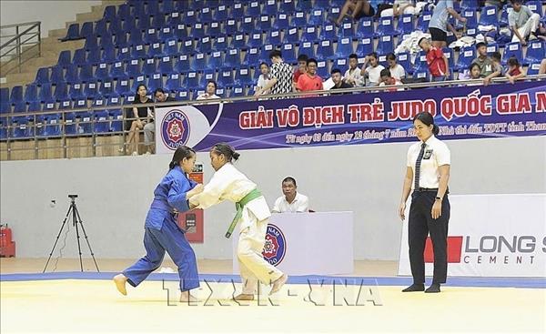 Giải vô địch trẻ Judo Quốc gia quy tụ 700 vận động viên tranh tài