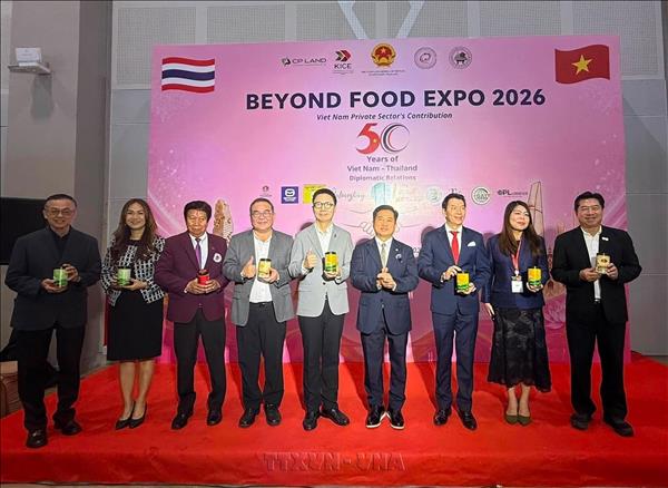 Vietnamese tea culture showcased at Thailand exhibition