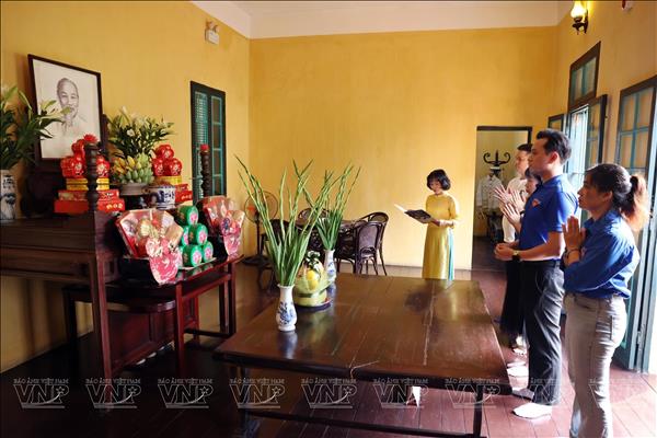 Theo dấu chân Chủ tịch Hồ Chí Minh ở Vạn Phúc
