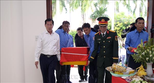 Đội K92, K93 tỉnh An Giang hoàn thành tìm kiếm, quy tập hài cốt liệt sĩ tại Campuchia
