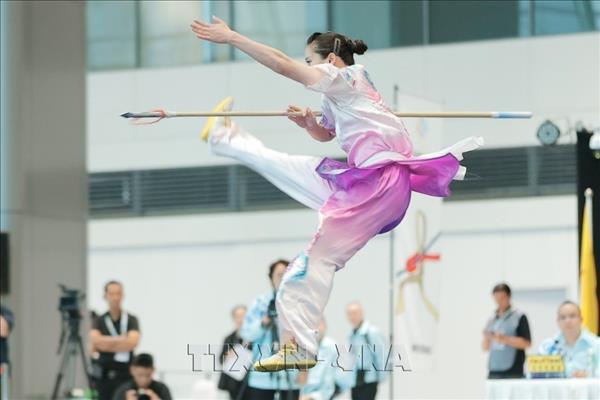 Vietnams wushu team target medals at Taolu World Cup