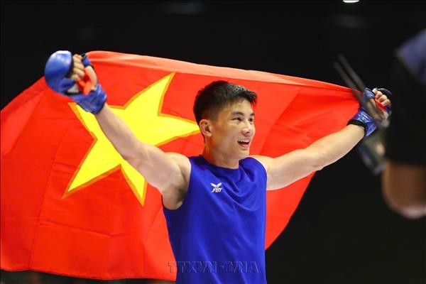 Two Vietnamese MMA fighters to compete in Asian Games 20