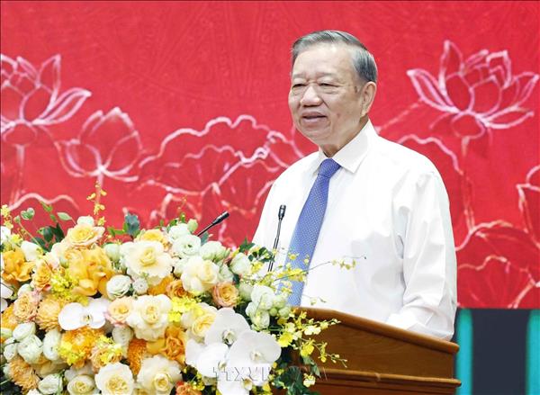 Tổng Bí thư, Chủ tịch nước Tô Lâm: Xây dựng lực lượng kỹ thuật nghiệp vụ là chuyên gia hàng đầu trong lĩnh vực khoa học công nghệ