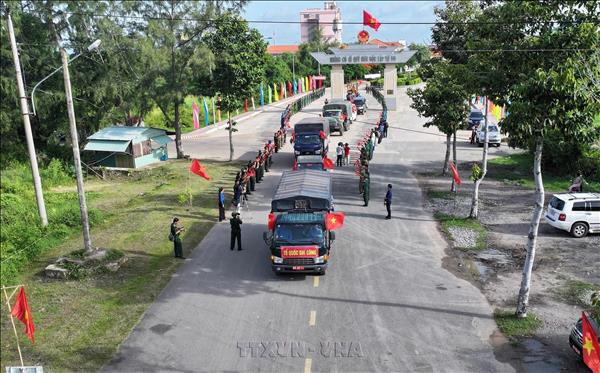 Đội K92, K93 tỉnh An Giang hoàn thành nhiệm vụ tìm kiếm, quy tập hài cốt liệt sĩ tại Campuchia