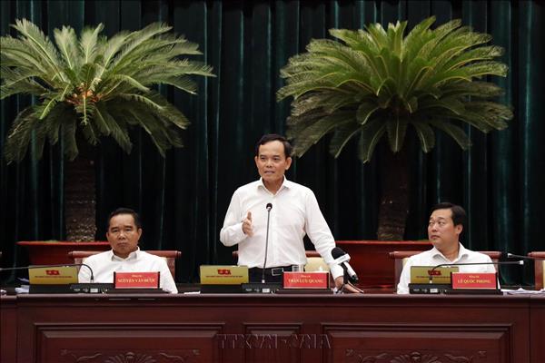 Tốc độ tăng trưởng của Thành phố Hồ Chí Minh đạt cao nhất trong 10 năm qua