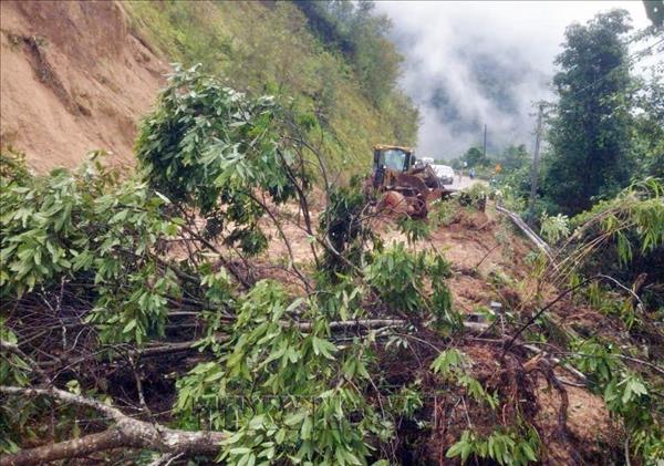Lai Châu: Mưa lớn gây nhiều thiệt hại, một người bị nước lũ cuốn trôi