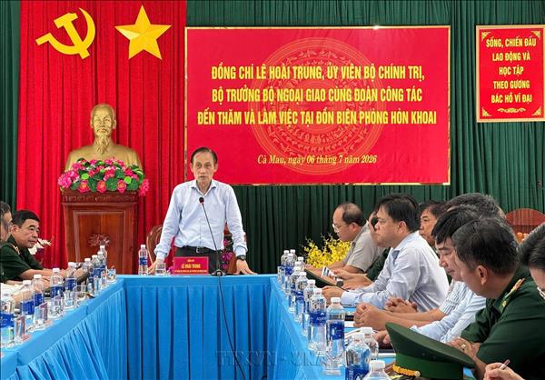 Vững vàng nơi tuyến đầu cực Nam Tổ quốc