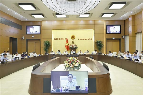 Chủ tịch Quốc hội Trần Thanh Mẫn: Đổi mới tư duy để nâng tầm tham mưu, quyết liệt hành động để nâng cao hiệu quả