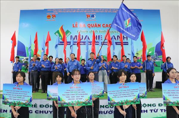 Đưa đổi mới sáng tạo, chuyển đổi số làm nội dung xuyên suốt trong hoạt động tình nguyện