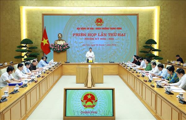 Thủ tướng Lê Minh Hưng: Phong trào thi đua, khen thưởng phải gắn với việc hoàn thành các mục tiêu, nhiệm vụ cụ thể