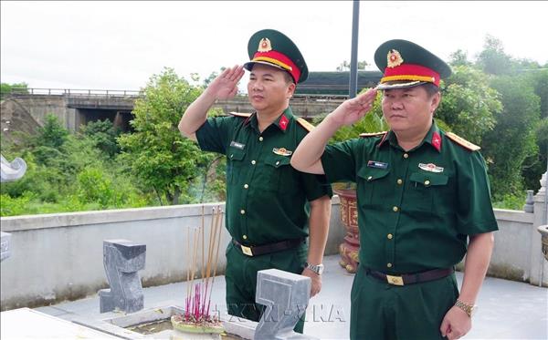 Khảo sát thực địa, làm rõ thêm căn cứ tìm kiếm hài cốt liệt sĩ tại Câu Nhi, Quảng Trị