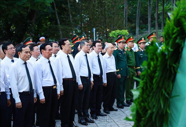 Thủ tướng Lê Minh Hưng: Sứ mệnh này tiếp tục được triển khai cho tới khi quy tập được đầy đủ hài cốt các liệt sĩ