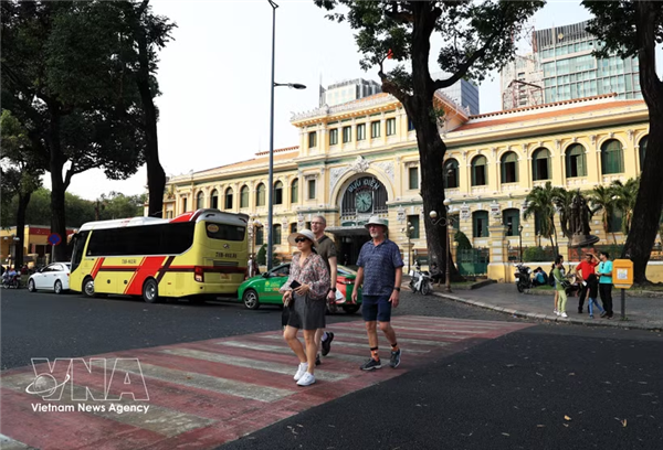胡志明市稳居国际游客首选目的地
