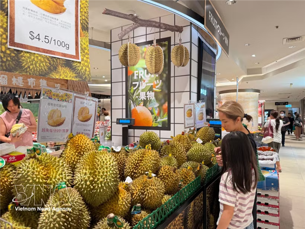越南食品征服中国香港消费者