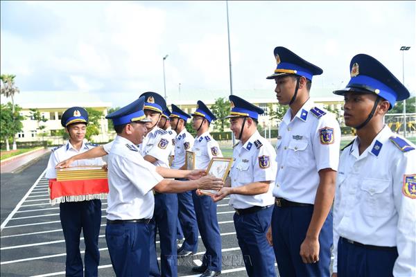 Bộ Tư lệnh Vùng Cảnh sát biển 4 tổ chức Hội thao thể thao năm 2026