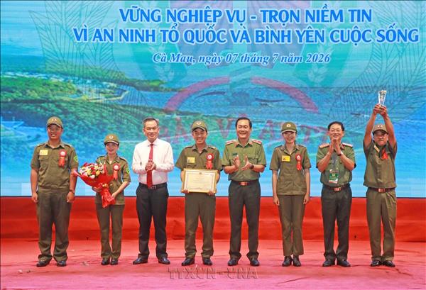 Rèn luyện tác phong, kỹ năng xử lý tình huống cho lực lượng bảo vệ an ninh, trật tự ở cơ sở