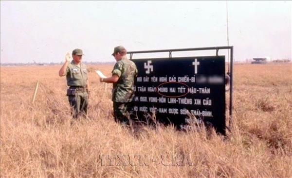 Thu thập thông tin, xác minh các địa điểm chôn cất liệt sĩ hy sinh trong trận đánh sân bay Tân Sơn Nhất