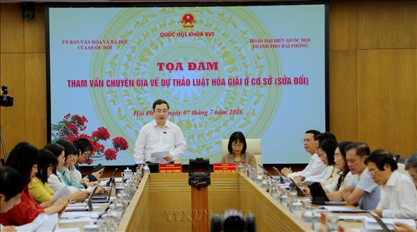 Hoàn thiện quy định để bảo đảm tính khả thi của Luật Hòa giải ở cơ sở