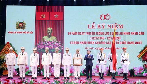 Khẳng định vai trò nòng cốt trên mặt trận bảo vệ an ninh quốc gia
