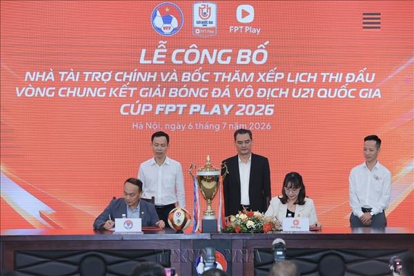 12 đội bóng xuất sắc tham dự Vòng chung kết Giải Bóng đá Vô địch U21 quốc gia 2026