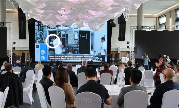 Kết nối đầu tư, mở rộng cơ hội hợp tác công nghệ cao giữa Việt Nam-Đức