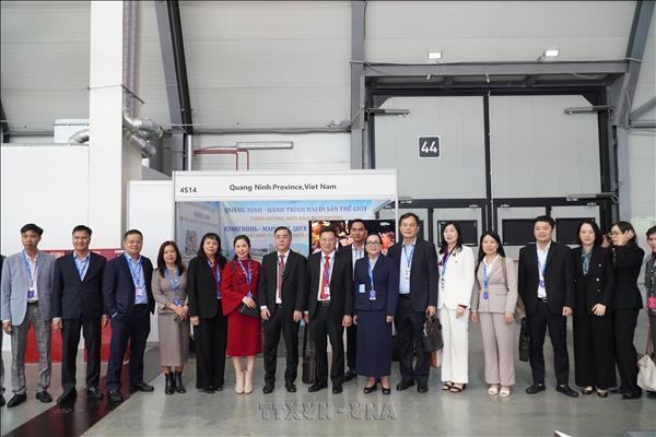 Việt Nam lần đầu tham dự Triển lãm Công nghiệp quốc tế lớn nhất tại Nga