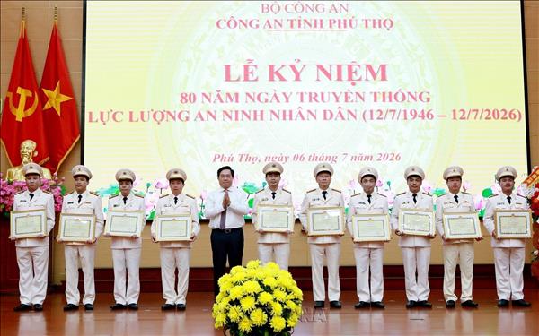 Giữ vững thế trận lòng dân, kiến tạo môi trường an toàn cho Phú Thọ phát triển