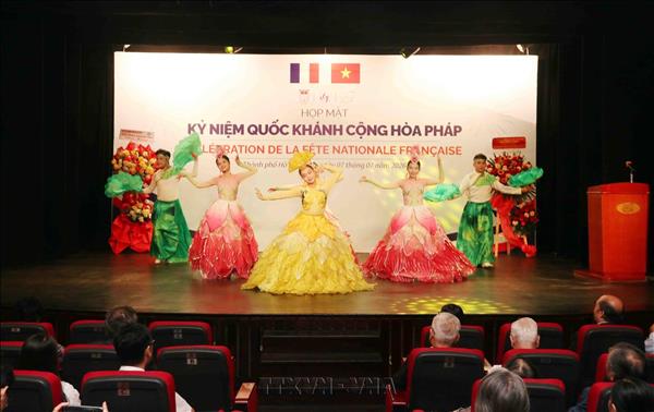 Ho Chi Minh City gathering celebrates Frances Bastille Day