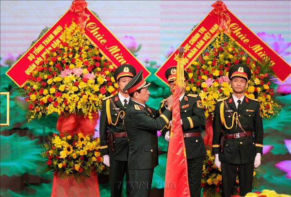 Đại tướng Phan Văn Giang dự lễ kỷ niệm 80 năm Ngày truyền thống của Học viện Lục quân