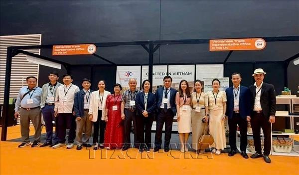 Sản phẩm Việt tìm chỗ đứng tại thị trường nội thất Anh