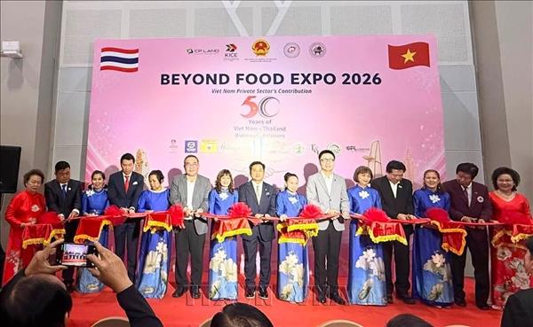 Triển lãm Việt Nam tại Thái Lan mở rộng cơ hội hợp tác thương mại và đầu tư