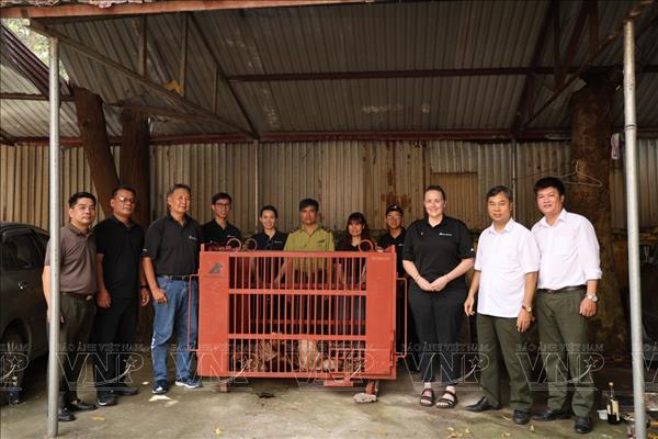 Cứu hộ thành công cá thể gấu ngựa gần 20 năm tuổi tại Phúc Thọ, đưa về Trung tâm Cứu hộ Gấu Việt Nam