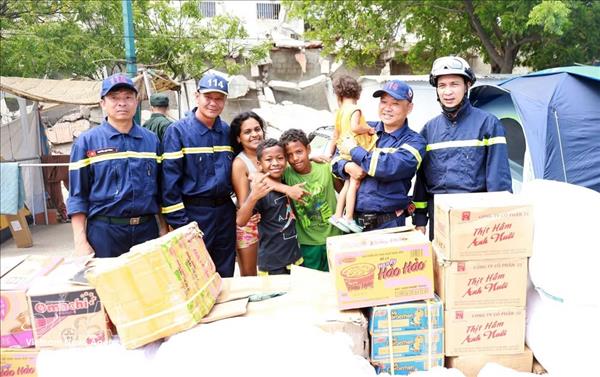 Le Vietnam offre une aide humanitaire urgente au Venezuela après le double séisme