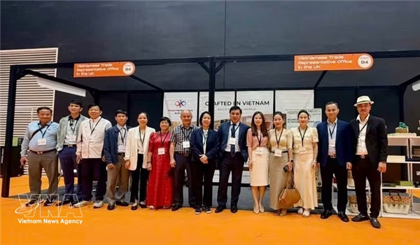 越南产品在英国家具市场寻求立足之地