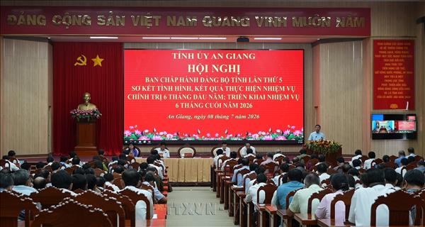 Quyết liệt trong chuẩn bị phục vụ Hội nghị APEC 2027