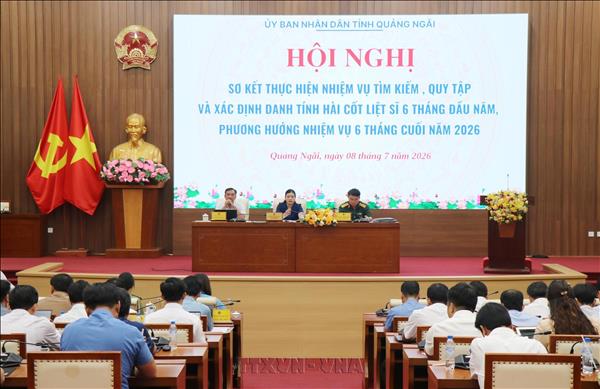 Chiến dịch 500 ngày đêm: Phối hợp hiệu quả lấy mẫu, tìm kiếm và quy tập hài cốt liệt sĩ