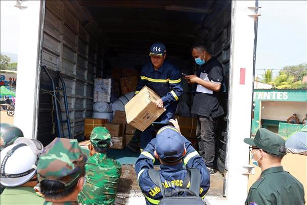 Vietnam provides emergency humanitarian aid to Venezuela following earthquakes