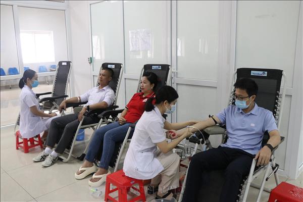 Tiếp thêm sự sống cho bệnh nhi tan máu bẩm sinh​