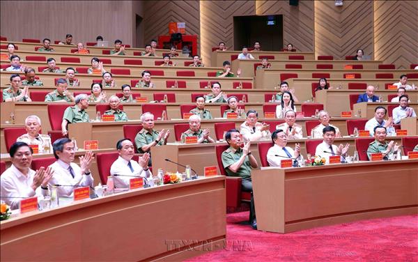 Lực lượng An ninh nhân dân giữ vững vai trò thanh bảo kiếm bảo vệ an ninh quốc gia