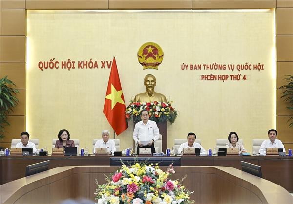 National Assembly Standing Committee convenes fourth session