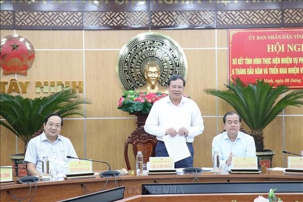 Tây Ninh rà soát, đẩy nhanh tiến độ giải ngân vốn đầu tư công