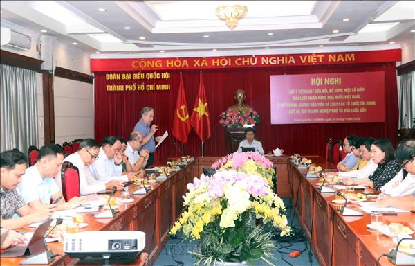 Đề xuất sửa đổi các luật lĩnh vực tài chính, ngân hàng theo hướng sát thực tiễn