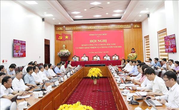 Đẩy nhanh các công trình trọng điểm, đưa địa phương dẫn đầu tăng trưởng khu vực Tây Bắc, thứ 10 cả nước