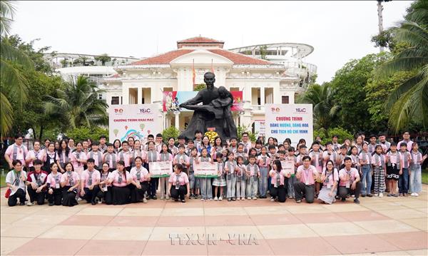 Over 100 overseas Vietnamese youth to join Vietnam Summer Camp 2026