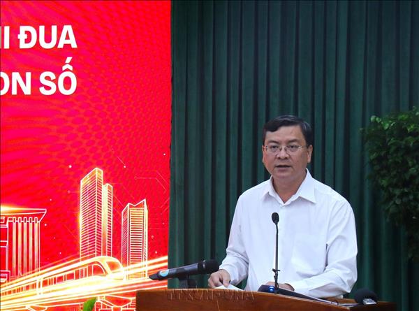 TP. Hồ Chí Minh phát động 150 ngày đêm quyết hoàn thành tăng trưởng 2 con số